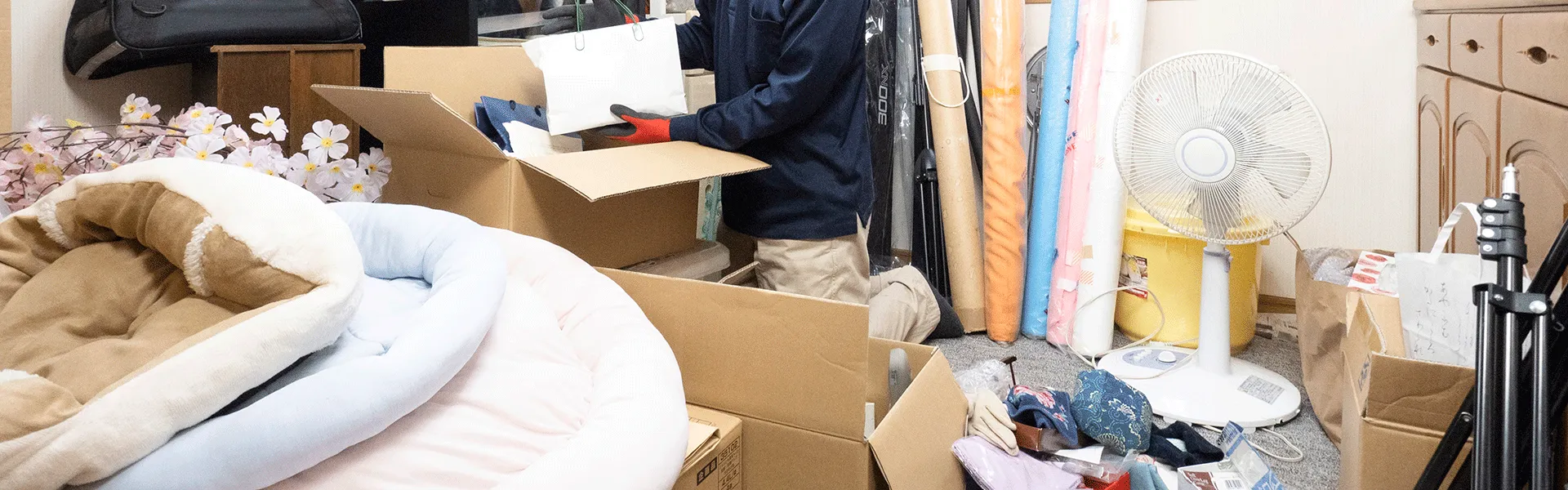 大村の不用品回収速さと評判